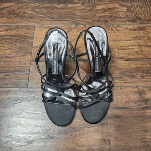 Chinese Landry Strap Heels Size 5.5